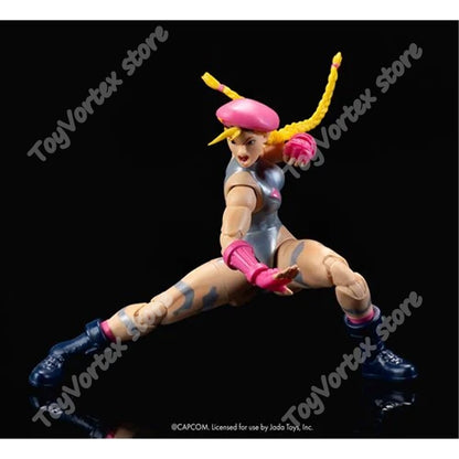 NEW JADA Toys E. Honda Akuma Cammy Anime Action Figure Statue JADA Street Fighter Model Toy Collection Model Doll Toy Gifts