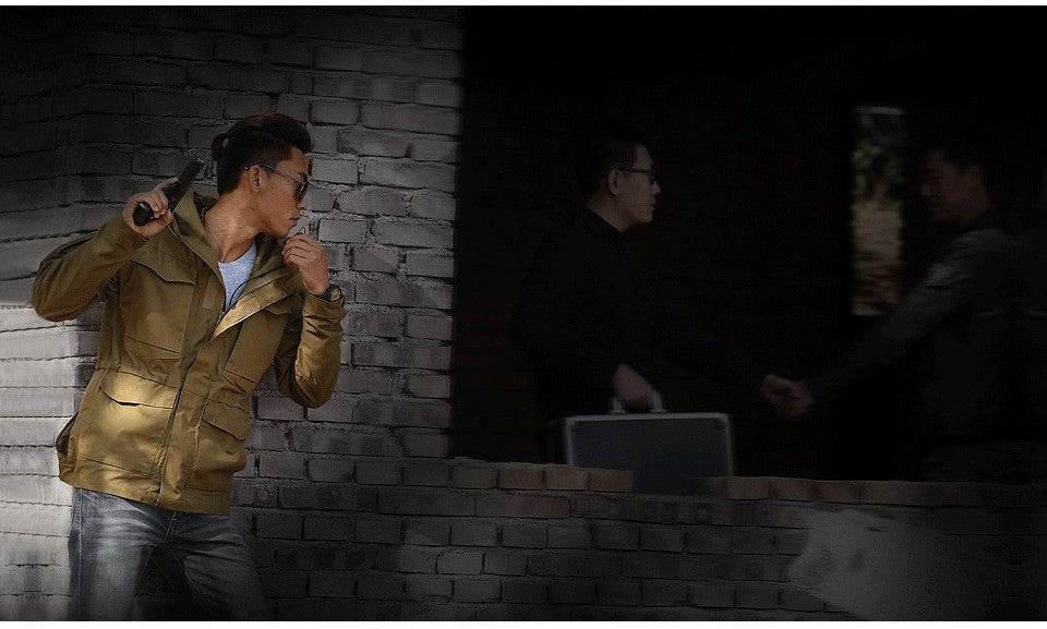 M65 UK US Army Clothes Casual Tactical Windbreaker Men Waterproof Flight Pilot Coat Hoodie Military Field Jacket Winter Autumn