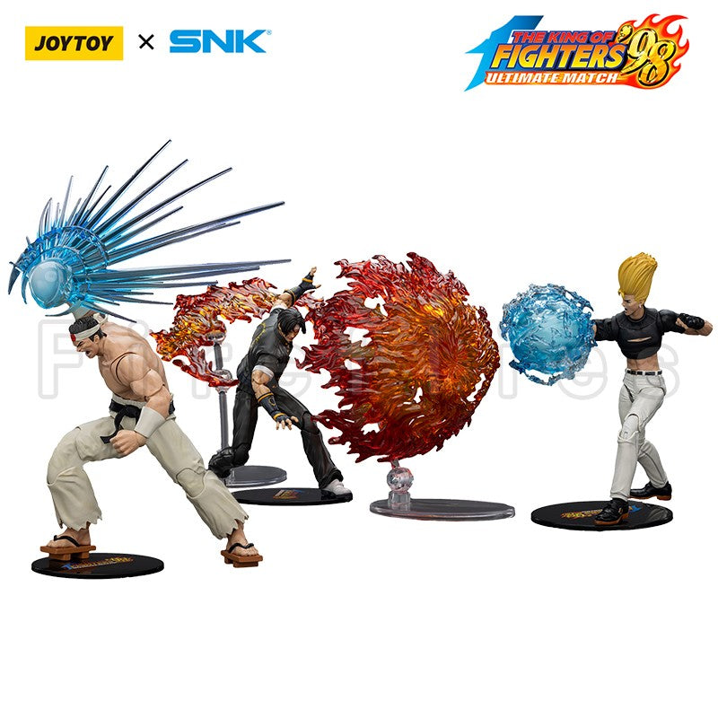 1/18 JOYTOY Boneco de Ação SNK KOF 98UM Equipe de Heróis Kyo Kusanagi Goro Daimon Benimaru Nikaido Modelo de Anime Brinquedo