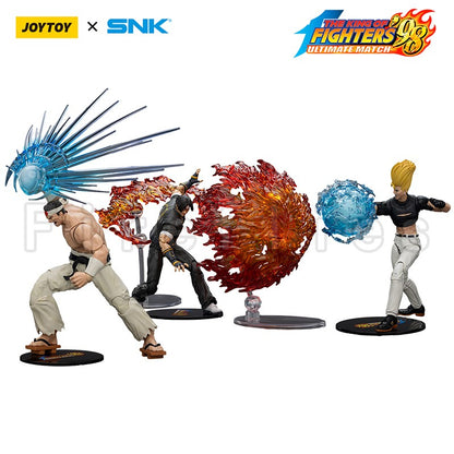 1/18 JOYTOY Boneco de Ação SNK KOF 98UM Equipe de Heróis Kyo Kusanagi Goro Daimon Benimaru Nikaido Modelo de Anime Brinquedo