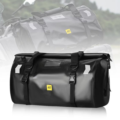 Universal Motorcycle Waterproof Tail Bags Back Seat Bags Cycling Camping Travel Bag Motorbike Scooter Sport Luggage Pack 66L 40L