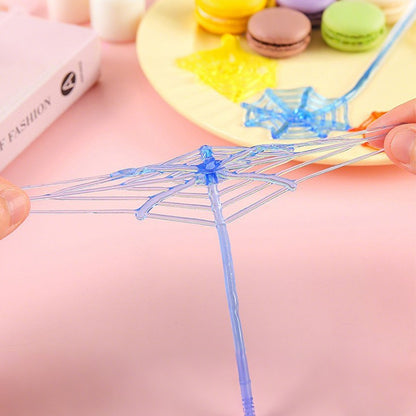 10-30pcs Sticky Hands & Spider Web Toy Stretchy Stress Relief Fidget Toys for Adult Birthday Favor Halloween Gift Supplies