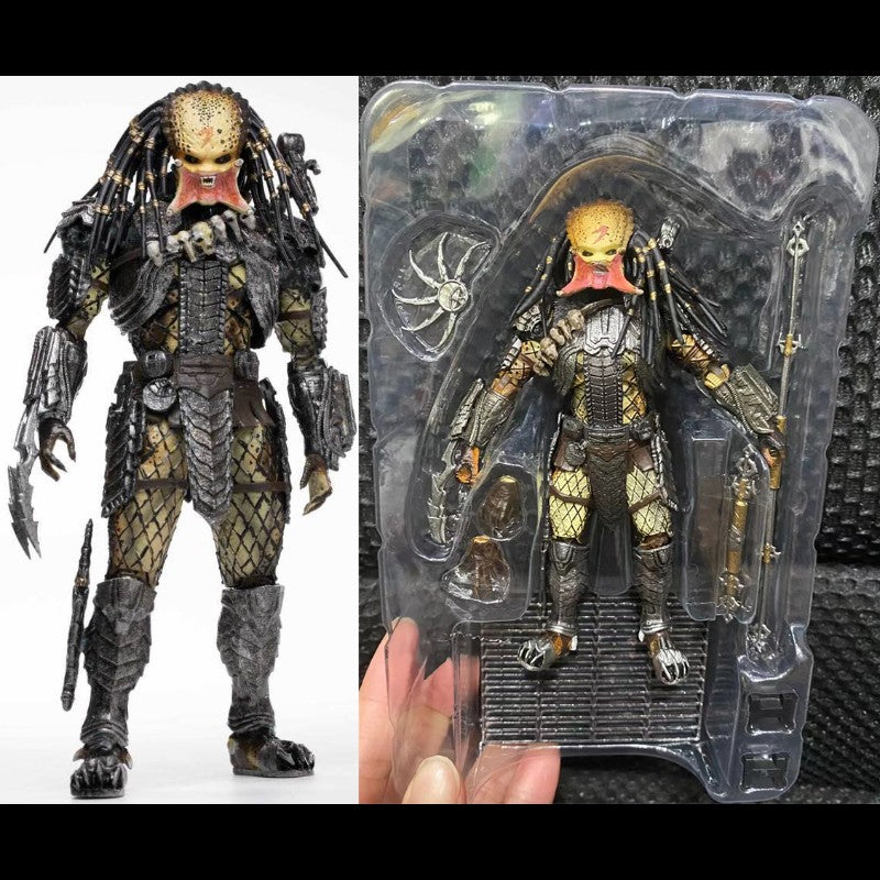 1/18 Iron Blood Warrior Leão elefante águia face Lobo solitário Celta antigo Bonecos 3,75 polegadas modelos ornamentos