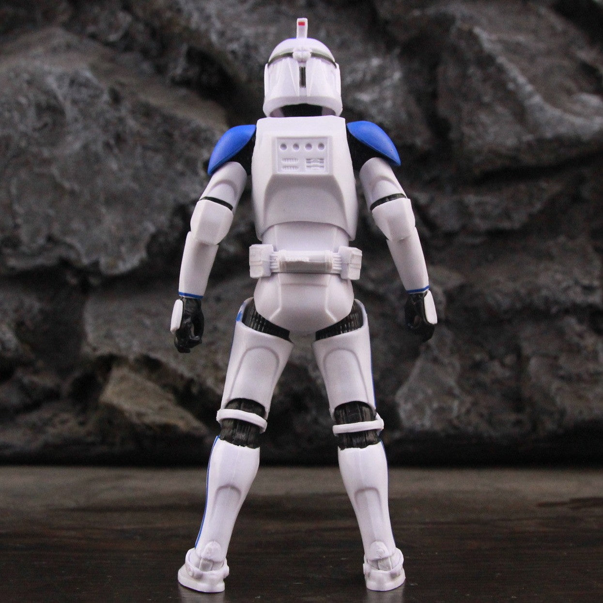 Star Wars 501st Legion ARF ARC Trooper Jesse Hardcase Commander Bane Denal Tup Dogma Boneco de Ação 6" Fase 2 Rex Team Clone Brinquedo