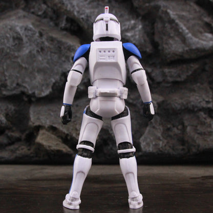 Star Wars 501st Legion ARF ARC Trooper Jesse Hardcase Commander Bane Denal Tup Dogma Boneco de Ação 6" Fase 2 Rex Team Clone Brinquedo