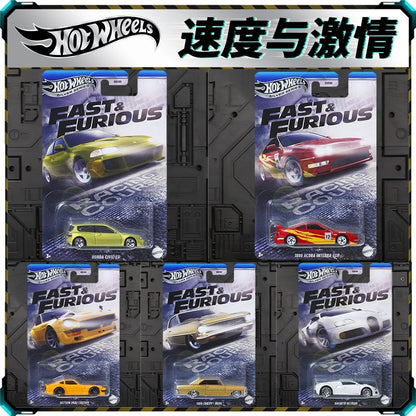 Hot Wheel The Fast And The Furious 10 Car Alloy Model Toy Chicken Puli Mao Dao Qi Zhan Ma Leiken Tang Alloy Car Model Toy Gift