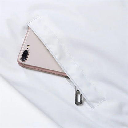 Spring And Autumn Fashion Stand-Up Casual Zipper Jacket High Quality Aviator Jacket Windproof Rainproof Outdoor Sports Jacket