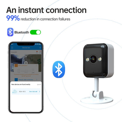 Jooan 1080P Outdoor Wifi IP Camera CCTV Surveillance Camera Waterproof Mini Camera 5 X Zoom Color Night Smart Home Baby Monitor