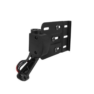 For Harley Dyna Sportster 883 1200 XL 07-16 Motorcycle Telescopic Folding LED Light Side Mount License Plate Holder