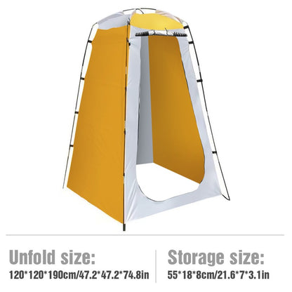 Westtune Portable Privacy Shower Tent Outdoor Waterproof  Changing Room Shelter for Camping Hiking Beach Toilet Shower Bathroom