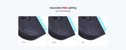 MOBAPAD M12 HD / M12 S Joypad for Nintendo Switch 2 with TMR Joystick HD Vibration Mechanical Buttons Remap Macro Gamepad