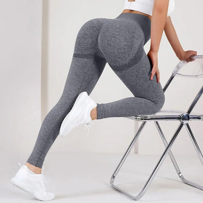 Women Yoga Leggings High Waist Exercise Sports Trousers Running Fitness Gym Legg