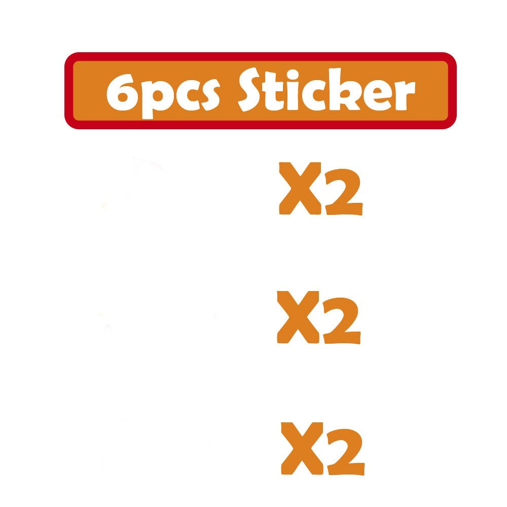 Limited 30th Anniversary for PS5 Pro Faceplate Vinyl Logo Sticker P-5 Fat Console Cover Face Plate Shell Replacement