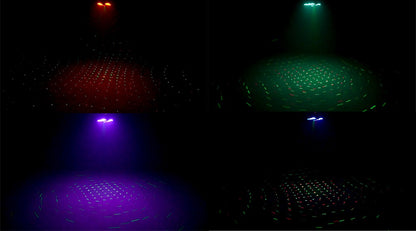 New 120W 6*15W Beam Effect Moving Head RGBW Wash for Dj Disco Party Wedding Show Bar Golden Light Bluemoon Pro Stage Lighting