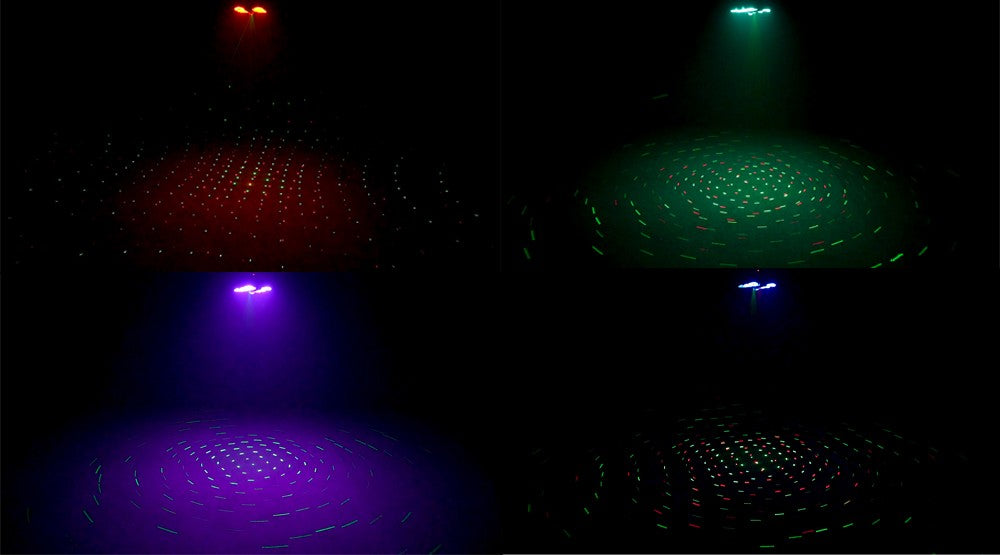 New 120W 6*15W Beam Effect Moving Head RGBW Wash for Dj Disco Party Wedding Show Bar Golden Light Bluemoon Pro Stage Lighting