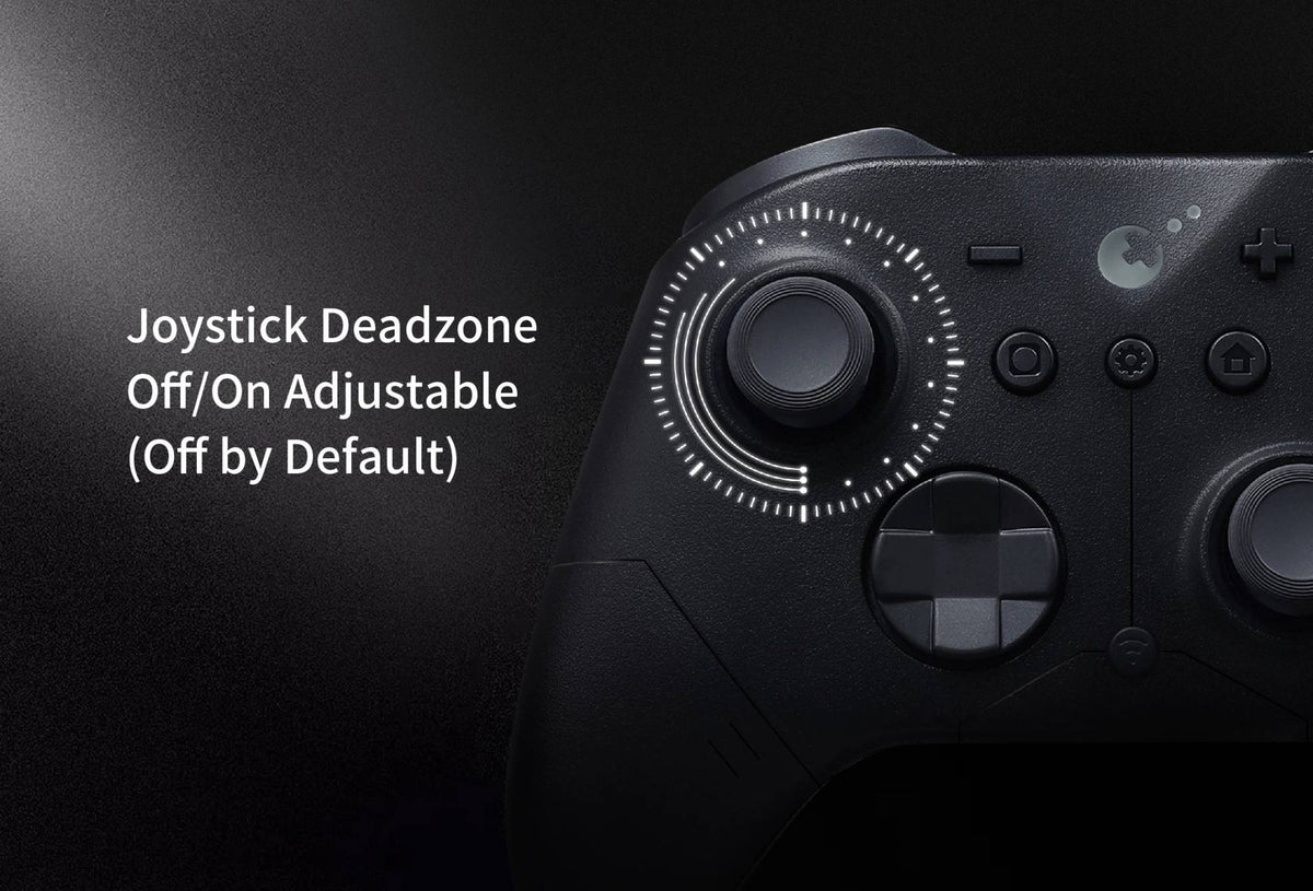 GuliKit ES Pro E-Sports Controller for Nintendo Switch 1/ 2, PC, Windows, Android Wake-up with TMR Joystick