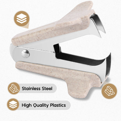 EAGLE Staple Remover Nail Puller Easy-to-Use Office Tool Portable Mini Office Quick Staple Extraction For School Office Home