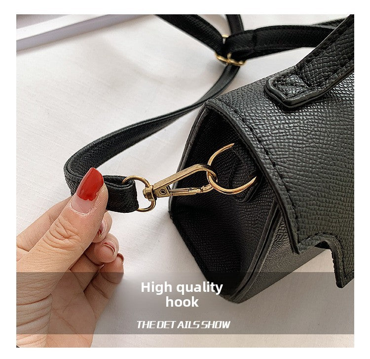 Trendy Embossed Mini Crossbody Bag for Women, New Spring Fashion Shoulder Bag, Popular Handbag