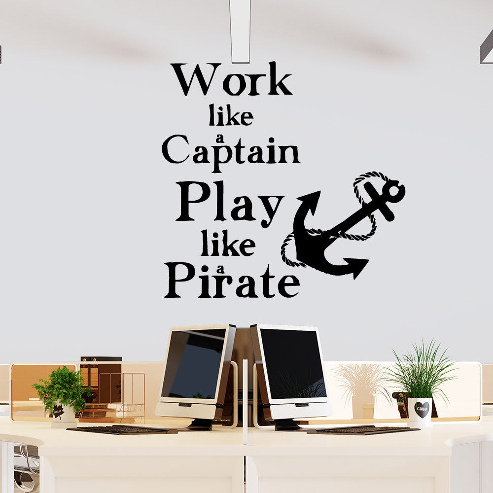 1 pc be amazing today with love words Wall Sticker Home Decor Accessories Decor Living Room home Removable Creative Stickers