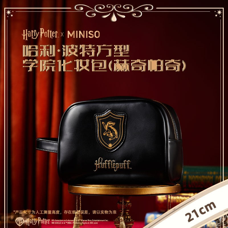Miniso Bolsas de Cosméticos Harry Potter com Co-Branding Bolsas Transversais Periféricos de Anime Brinquedos de Adereços de Cosplay Infantis Presentes de Natal
