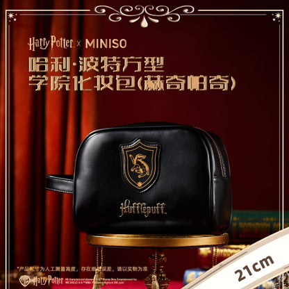 Miniso Bolsas de Cosméticos Harry Potter com Co-Branding Bolsas Transversais Periféricos de Anime Brinquedos de Adereços de Cosplay Infantis Presentes de Natal
