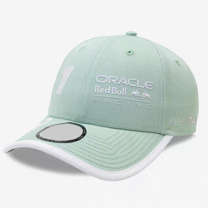 Oracle Red Bull Racing overall champion baseball cap F1 Max Verstappen Same style men Sun hat outdoors leisure peaked
