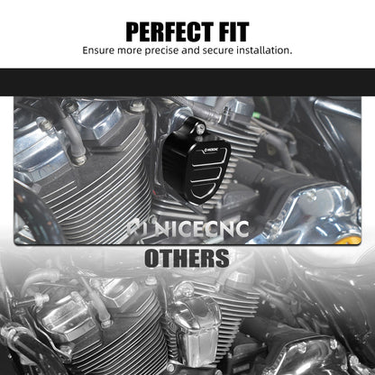 Para Harley Street Glide FLHX 2017-2023 Kit de Cobertura da Buzina Road King FLHR Road Glide Special FLTRXS Ultra Limited FLHTK Electra Glide