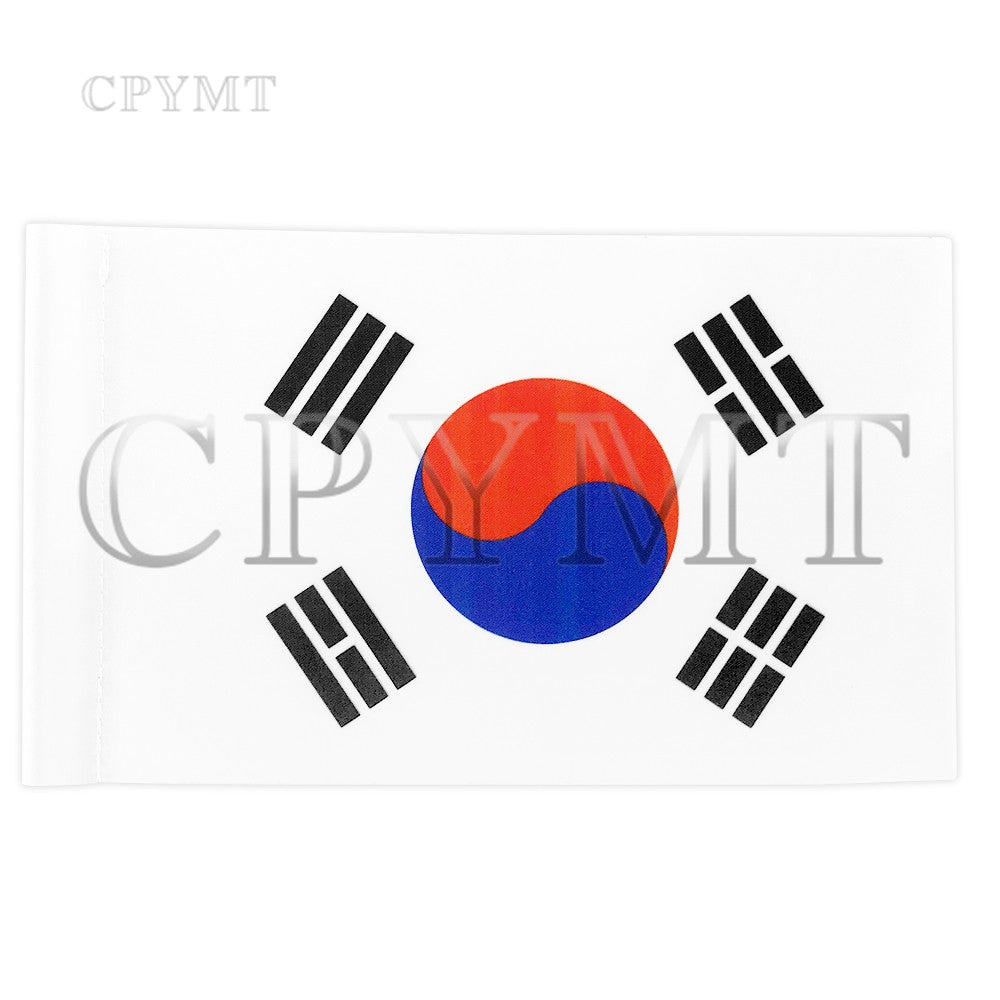 Universal Motorcycle Luggage Rack Nation Flag Double Side Pirate Flag Fit For Harley CBR YZF