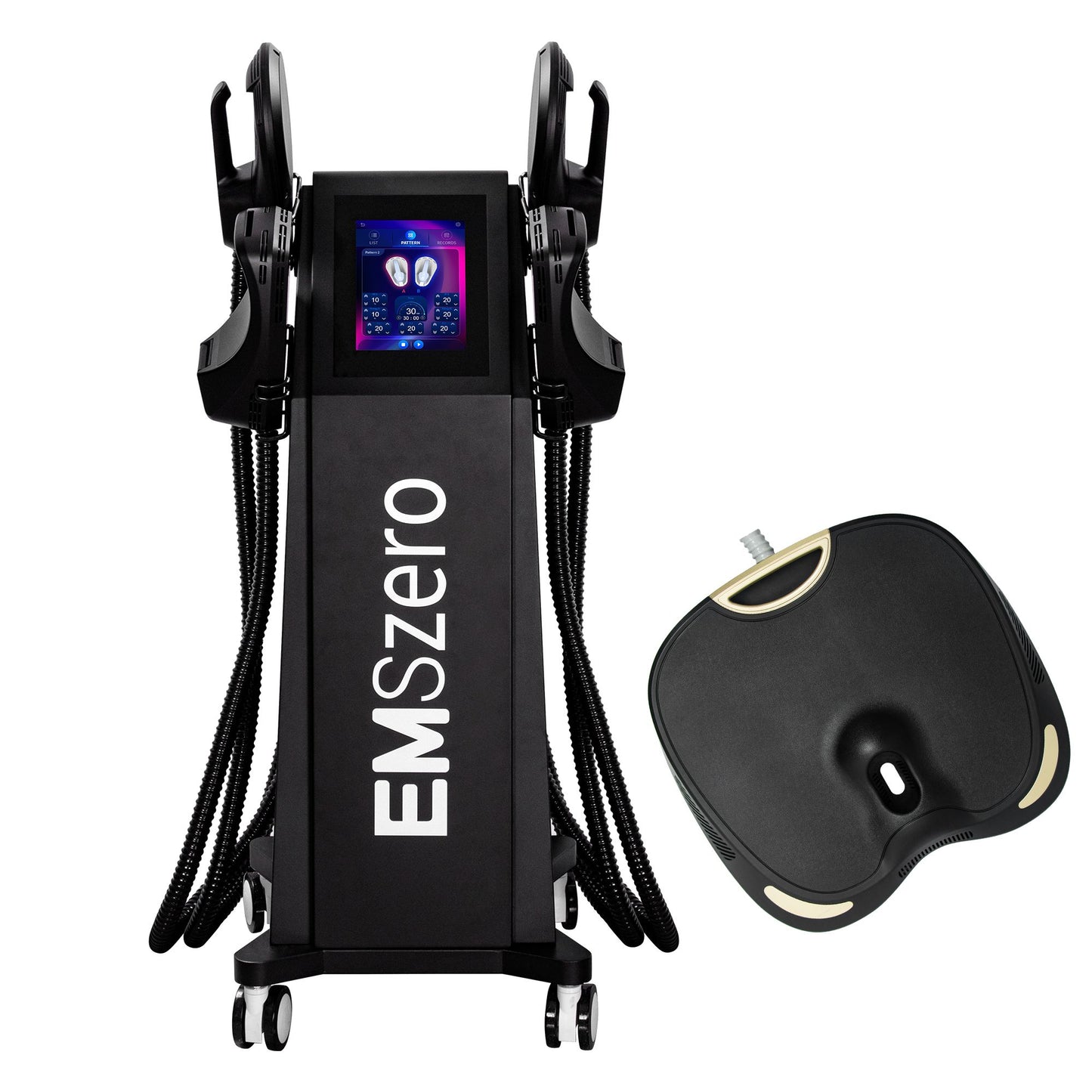 HIEMT EMSZERO RF High Intensity EVibration Pulse Electromagnetic Body Shaping Professional Muscle Growth And Fat Burning  Machin