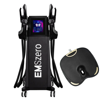 HIEMT EMSZERO RF High Intensity EVibration Pulse Electromagnetic Body Shaping Professional Muscle Growth And Fat Burning  Machin
