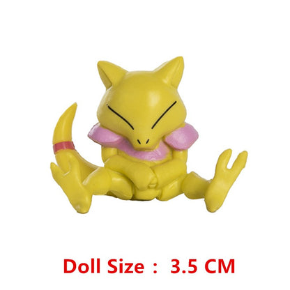 Boneco de Anime Pokémon Pikachu Charizard Mewtwo Dragão Voador Figura de Coleção de Monstros de Bolso Brinquedos de Ação Modelo Presente de Aniversário Infantil