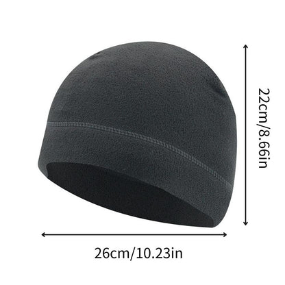 New Fleece Winter Hat Tactical Windproof Outdoor Hiking Accessories Hunting Military Men Caps Snowboard Cycling Warmer Beanies