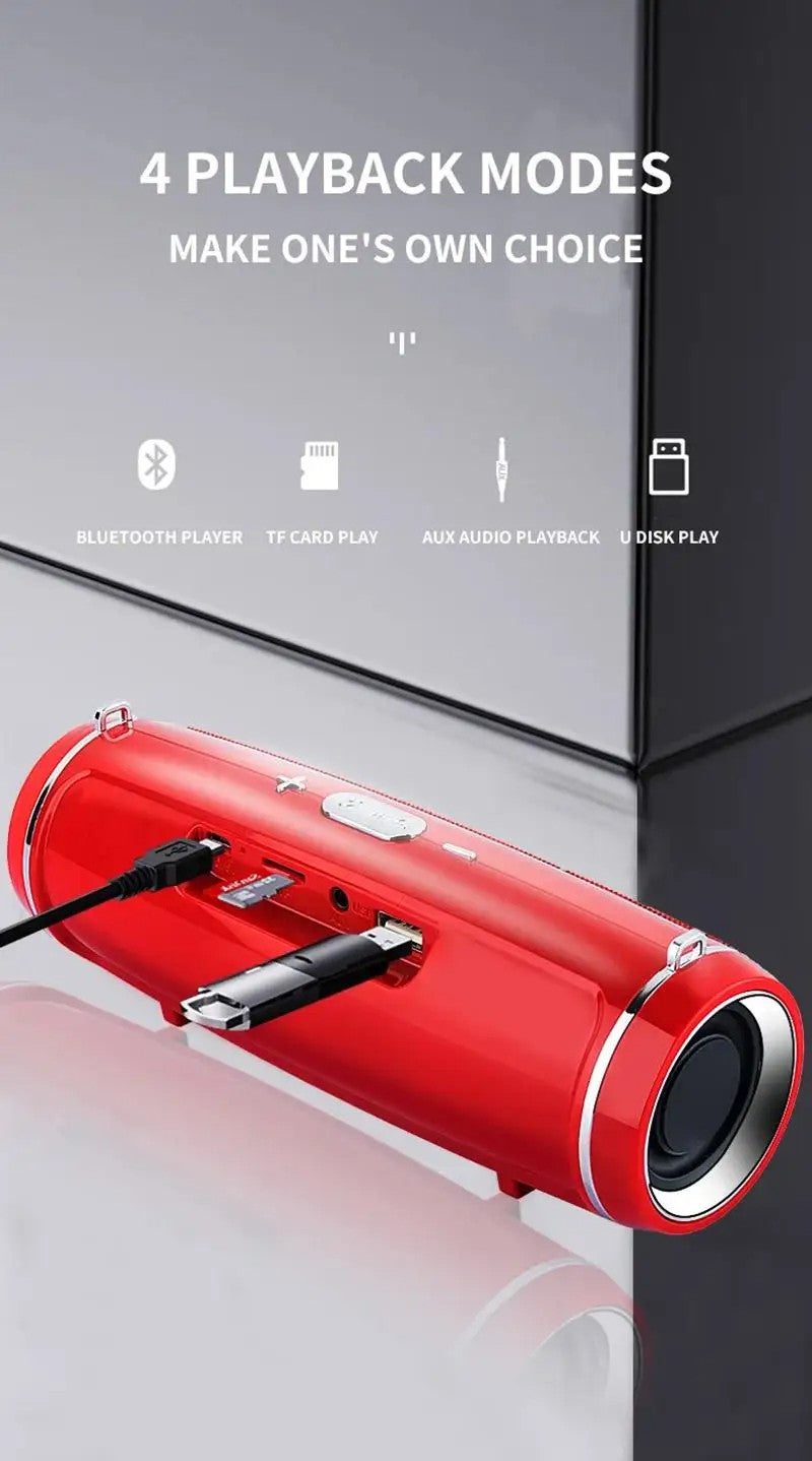 Xiaomi High Quality High-power Bluetooth Speaker Portable Bass Outdoor Wireless Audio 3D Surround 200W Bluetooth 5.4 2026 NEW