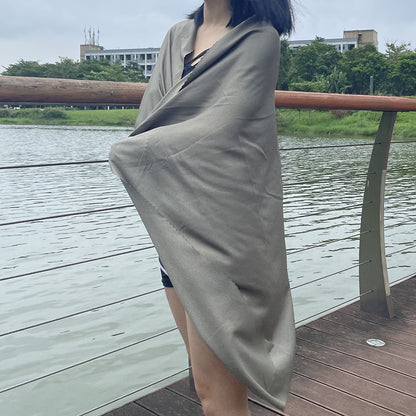 Naturehike Quick Drying Absorbent Bath Towel, Backpacking Hiking, Swimming Towel Compact Travel, Breathable Beach Gym Yoga Towel