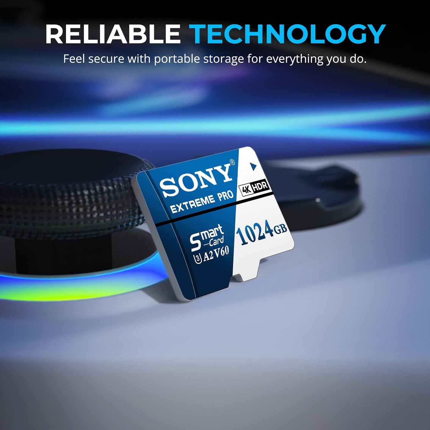 SONY Extreme Pro SD Memory Card 1TB High Speed Micro SD Card 128GB 256GB 512GB 64GB C10 TF Flash Card For Phone Drone Camera