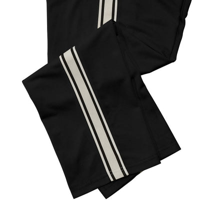 2024 Outono Europa E Estados Unidos Nova Moda Calça Reta Masculina Americana Solta Esporte Estampada Calça de Rua Combinando
