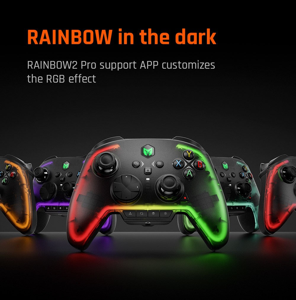Original BIGBIG WON Rainbow 2 Pro Elite Game Controller Wireless Bluetooth Gamepad FPS Handle Joystick For PC/Switch/ANDROID/IOS