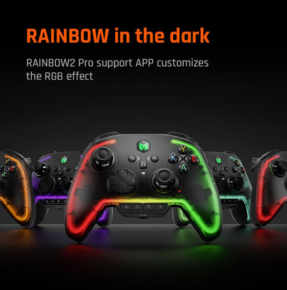 Original BIGBIG WON Rainbow 2 Pro Elite Game Controller Wireless Bluetooth Gamepad FPS Handle Joystick For PC/Switch/ANDROID/IOS