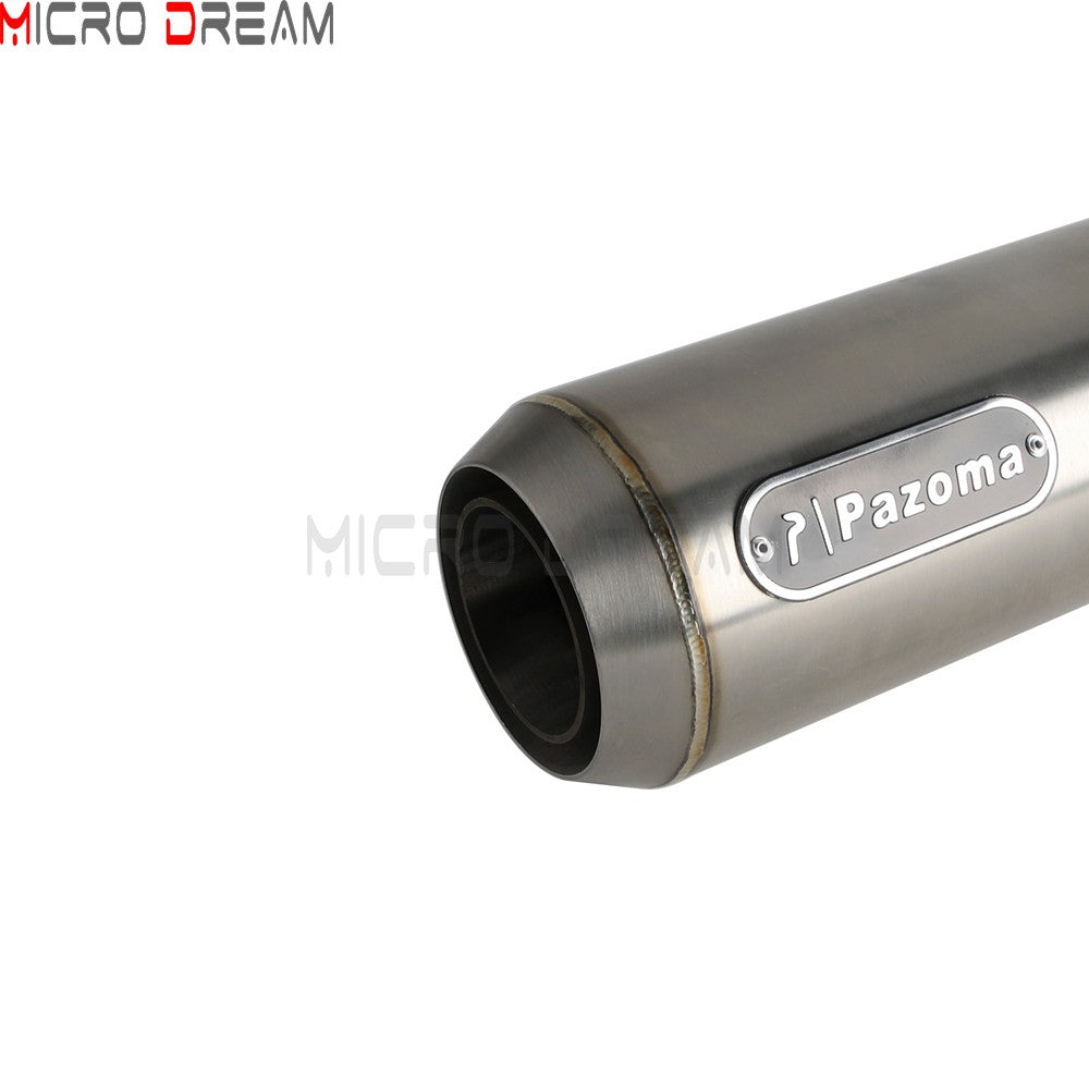 For Harley Softail Low Rider ST FXLRST 117 2025-26 Full Complete Exhaust System Swept-up Muffler Motorcycle Exhaust Pipes 2-In-1