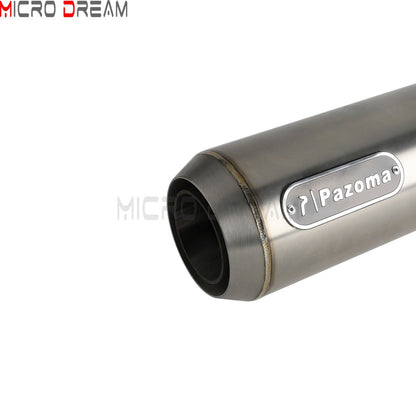 For Harley Softail Low Rider ST FXLRST 117 2025-26 Full Complete Exhaust System Swept-up Muffler Motorcycle Exhaust Pipes 2-In-1