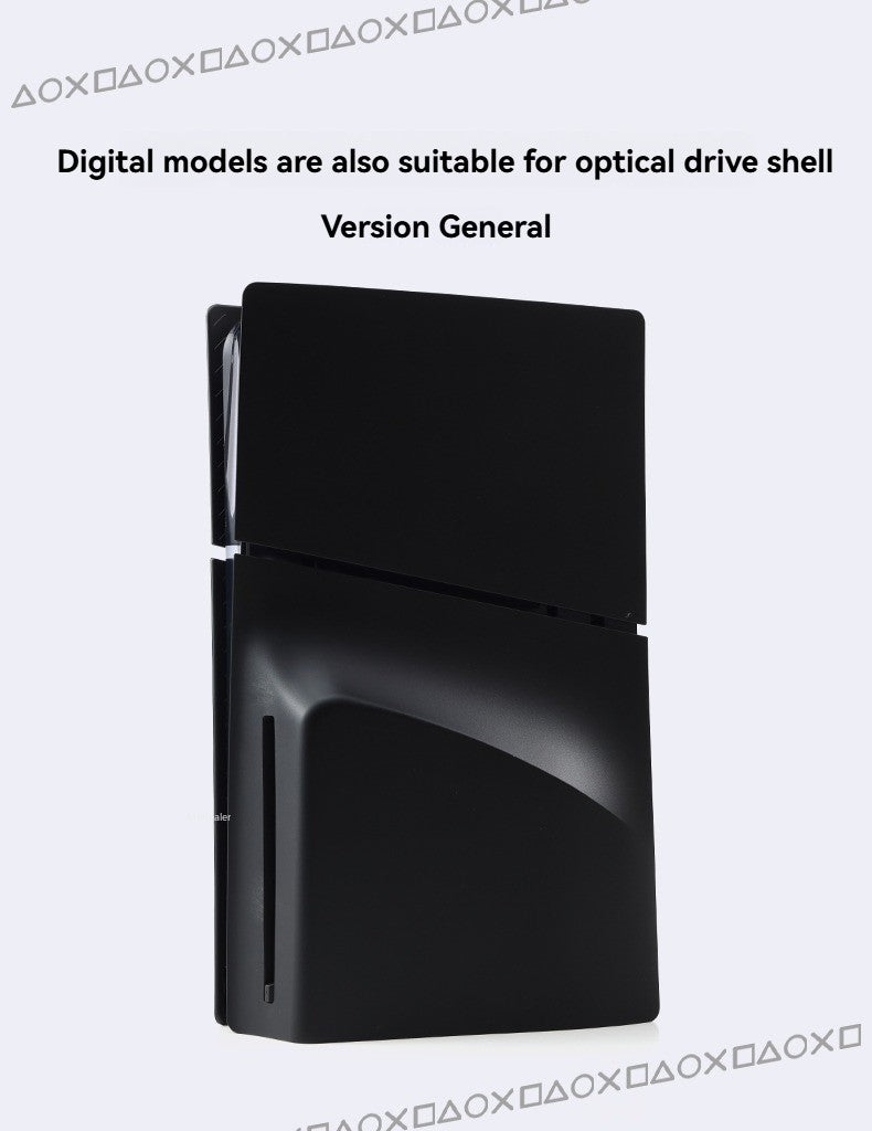 Monster Hunter Wilds for PS5 Pro/Slim Limited Replacement Case Shell Special Birthday Present for Ps5 Accessories
