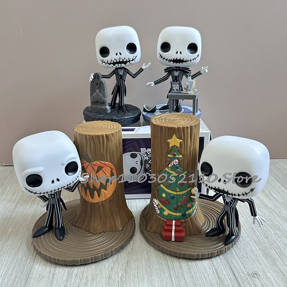 The Nightmare Before Christmas Action Figure 1355 Jack Skellington 1356 1360 Christmas Jack 1361 Horror Model Toy Birthday Gift