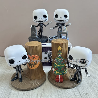 The Nightmare Before Christmas Action Figure 1355 Jack Skellington 1356 1360 Christmas Jack 1361 Horror Model Toy Birthday Gift
