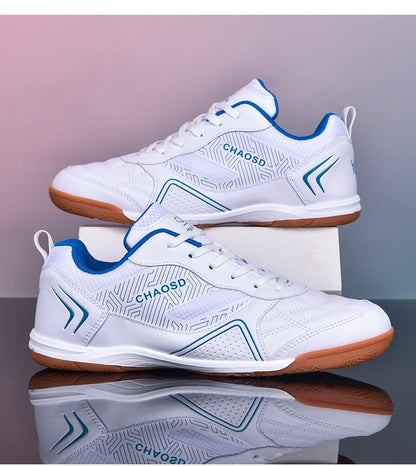 Men Professional Soccer Cleats Anti-Slippery Futsal Training Cleats Wear Resistant Ultralight  Outdoor Indoor Unisex Sneakers