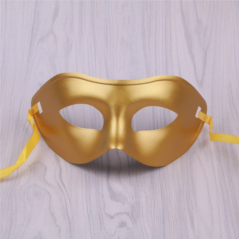 Half Face Mask  Dance Masquerade Mask Wedding Carnival Performance Costume Cosplay Rave Mask Festival Party Funny Supplies