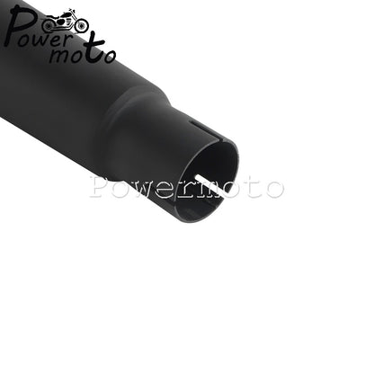 For Harley Touring Street Electra Glide Road King 2017-2023 FLHR FLHX FLTRX FLHTK Motorcycle Slip On Dual Exhaust Mufflers Pipes