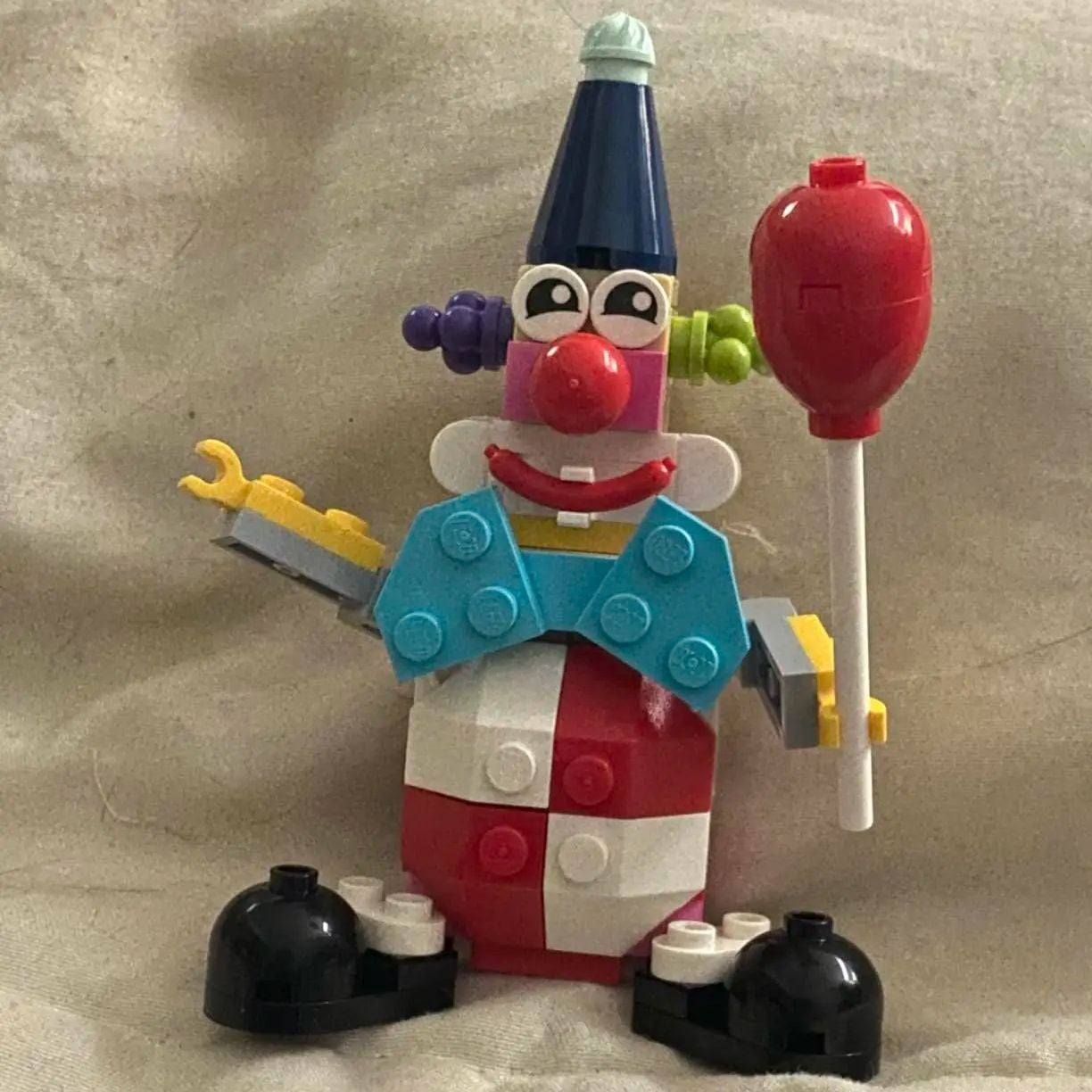 LEGO Creator Palhaço de Aniversário, Conjunto 30565 para maiores de 6 anos (59 Peças), Presente de Aniversário e Natal