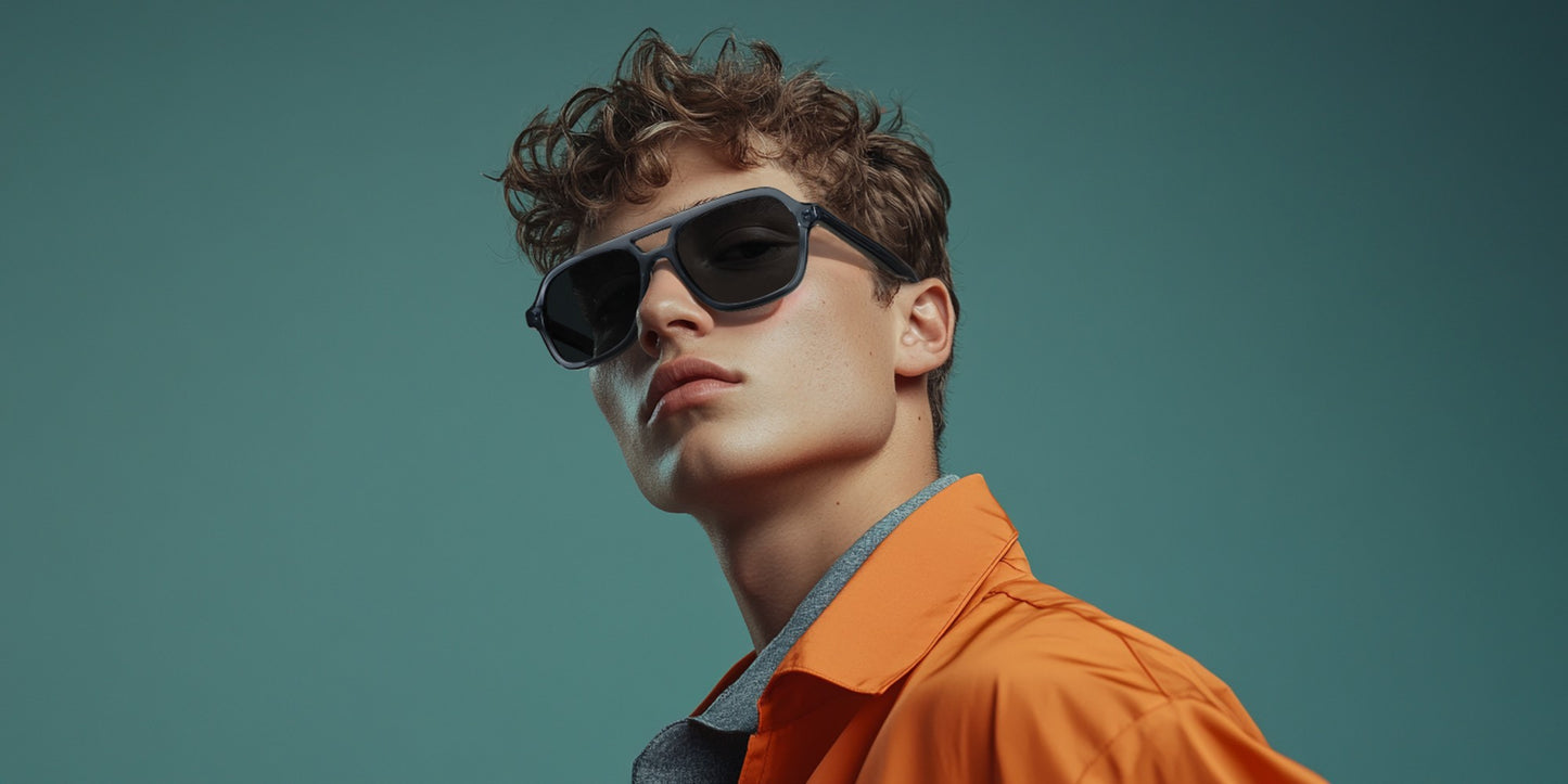 ZENOTTIC 2025 Trend Aviator Polarized Sunglasses Handmade Acetate UV400 Protection Pilot Sun Glasses for Women Men