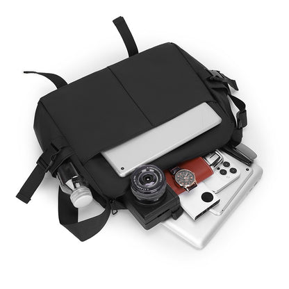 New Men's Crossbody Bag Anti Splashing High End Versatile Shoulder Bag Large Capacity Casual  Men's Bag Bags