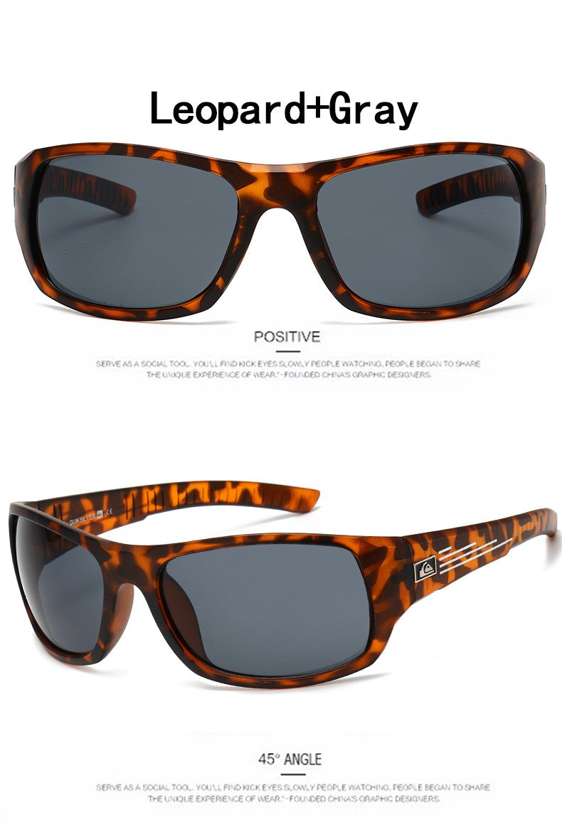 New Square Sun Glasses for Men Women Brand Design Travel Driving Sunglasses Male Anti-glare Mirror QS930 Eyewear UV400